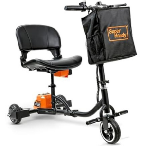 SuperHandy Folding Mobility Scooter