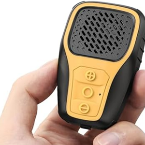 Wearable Clip-on Bluetooth Speaker