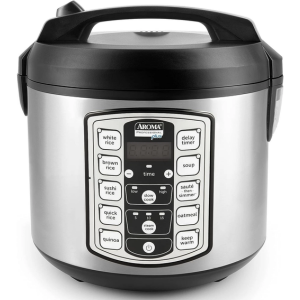 Aroma 20-Cup Programmable Rice & Grain Multicooker
