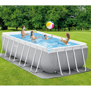 Intex Prism Frame 16' x 8' Above Ground Pool