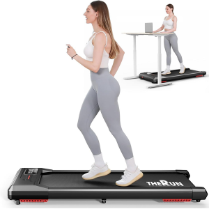 Under Desk Walking Pad w/Remote