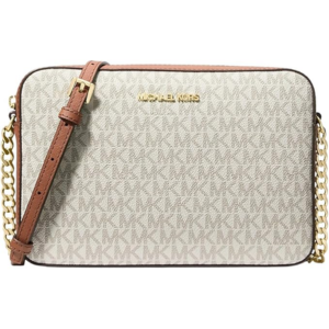 Michael Kors Jet Set Leather Crossbody Bag
