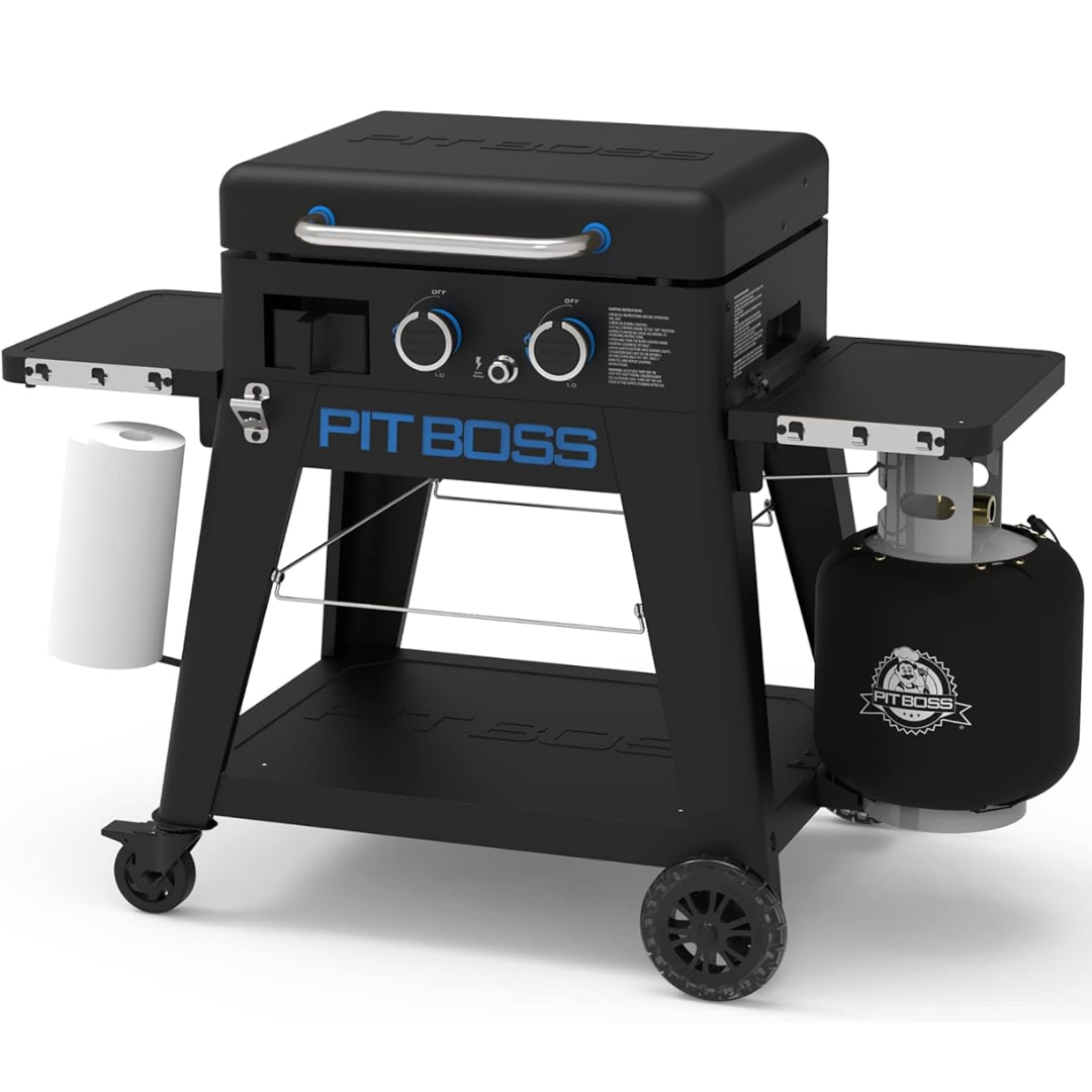 Pit Boss 2-Burner Portable Gas Griddle
