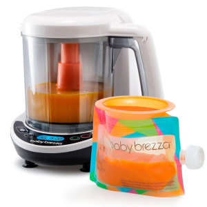 Baby Brezza 3.5-Cup Baby Food Maker