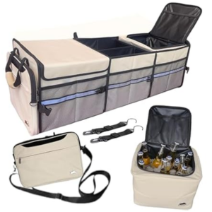 Expandable 27Gal. Trunk Organizer