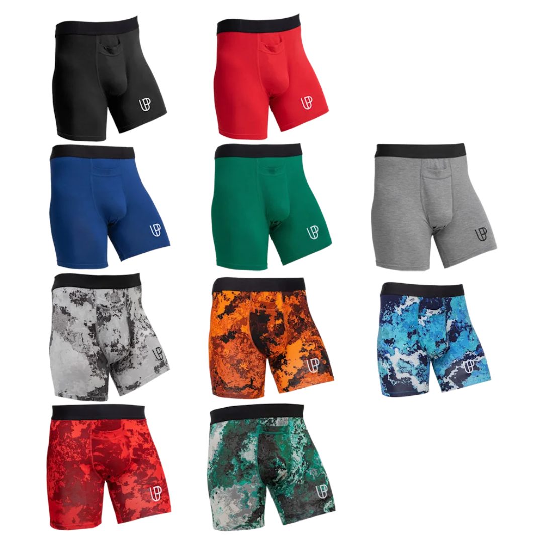 10-Pack Under Project Modal Boxer Briefs