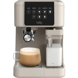 Bella Pro Barista Elite 20-Bar Espresso Station w/Oatmilk