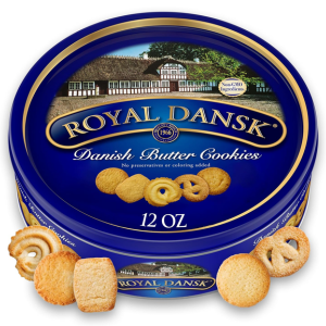 Royal Dansk 12oz. Danish Butter Cookie
