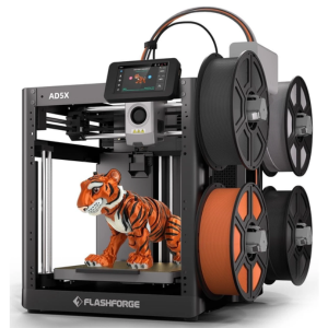 Flashforge Multi-Color Auto Leveling 3D Printer