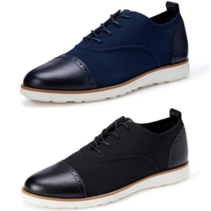 Amazon Essentials Men's Knit Dress Sneakers