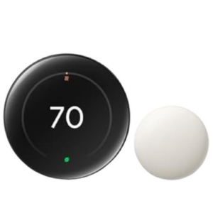 Google Nest Learning Thermostat (4th Gen) w/Sensor