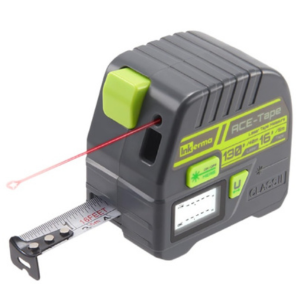 2-in-1 130' Digital Laser Tape Measure