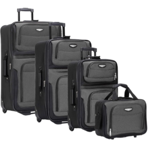 Travel Select 4-Piece Softside Luggage Set