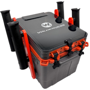 Wilderness Systems 4-Rod Fishing Tackle Box