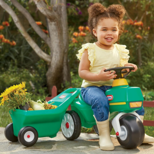 Little Tikes Tractor & Cart Ride-On