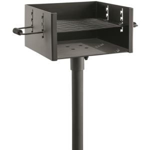 Park-Style Charcoal BBQ Grill