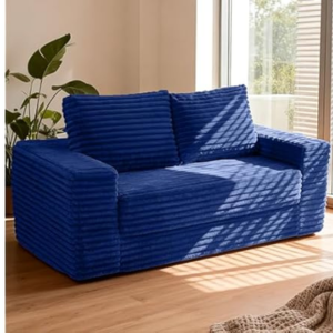 Convertible Pull-Out Sofa Bed