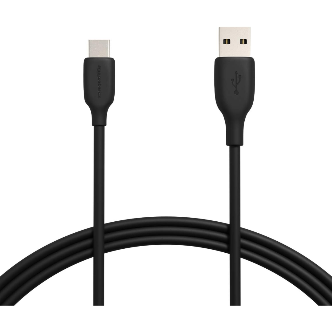 Amazon Basics 6' USB-C to USB-A Cable