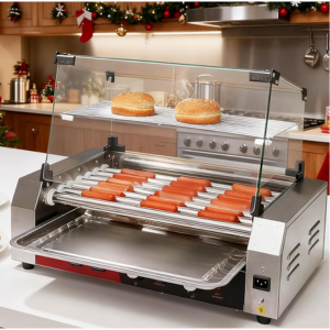 Fohere 7-Roller Hot Dog Machine