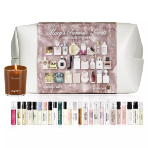 Macy's 26-Piece For Her Fragrance Sampler Set