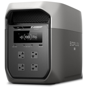 EcoFlow Delta 3 Max 2048Wh Solar Power Station