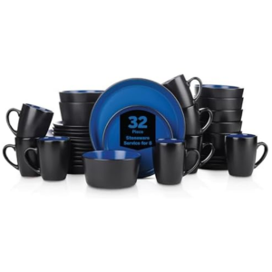 Stone Lain Alblie 32-Piece Stoneware Set