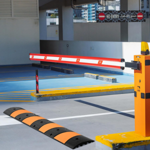 Vevor 2-Pack Rubber Speed Bump