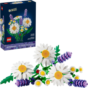 LEGO Botanicals 133-Piece Daisies Building Kit