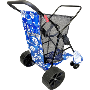 Folding Utility Beach Cart