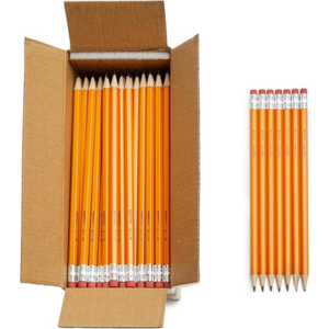 Amazon Basics 150-Count Pre-sharpened  Number 2 HB Pencils