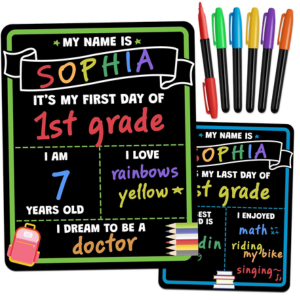 First Day of School 14