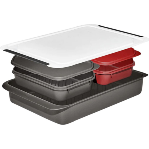 BBQ Grill Prep & Carry Set