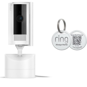Ring 360° Pan-Tilt Indoor Cam w/Pet Tag