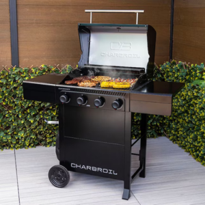 Charbroil 4-Burner Liquid Propane Gas Grill
