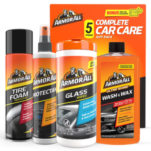 Armor All 5-Piece Car Cleaning Kit