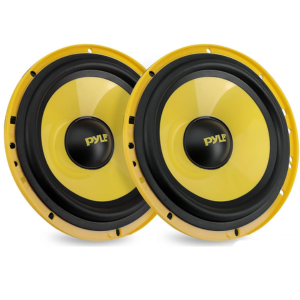 Pyle 2-Way Custom Component Speaker System