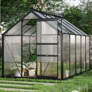 Polycarbonate Walk-In 10' Greenhose w/Roof Air Vent