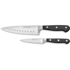 2-Piece Classic Hollow Edge Chef's Knife Set