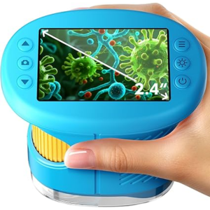 Handheld Kids Digital Microscope