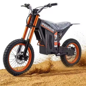Fat Tire 48V 37mph Electric Mountain Dirt Bike