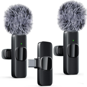 Wireless Lavalier Lapel Microphone