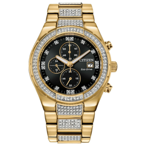 Citizen Eco-Drive Men's Stainless Steel Watch