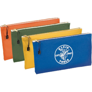 Klein Tools 4-Pack Canvas Tool Pouches