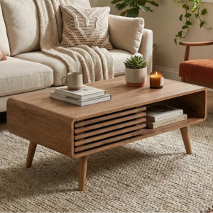Mercury Row Coffee Table w/Storage