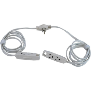 Woods 6-Outlet Sofa Extension Cord