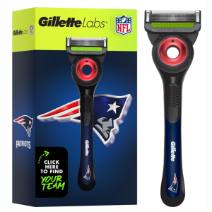 Gillette Labs Special NFL Patriots Edition Shaving Razor