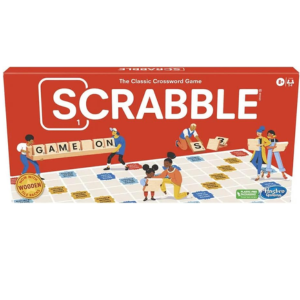 Hasbro Gaming Scrabble Board Game