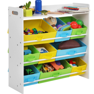 Songmics Kid's 9-Bin Toy Storage Organizer