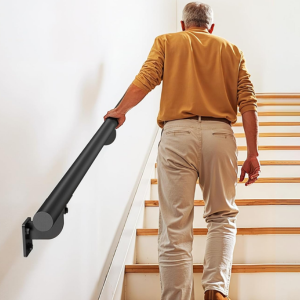 Wall Mount 10' Stair Handrail