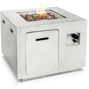 Outdoor 40,000BTU Propane Fire Pit Table